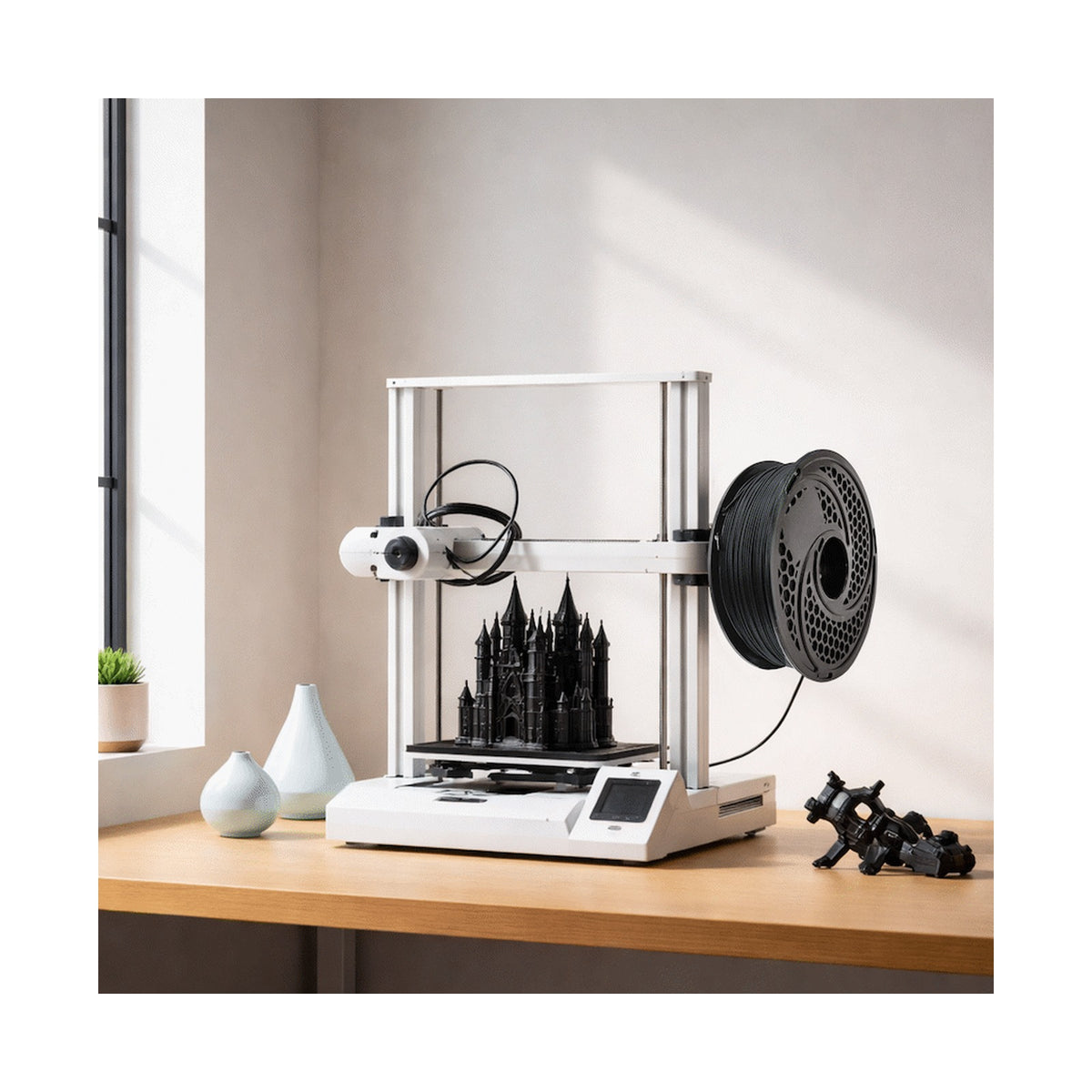 SA Filament ABS Premium Filament 1kg - Dark Grey