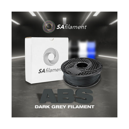 SA Filament ABS Premium Filament 1kg - Dark Grey