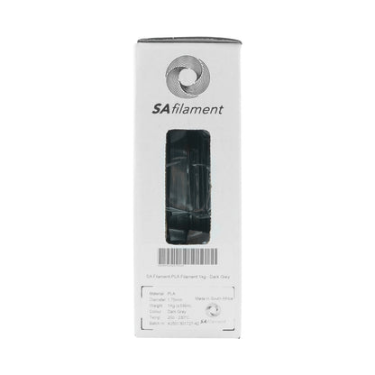 SA Filament ABS Premium Filament 1kg - Dark Grey