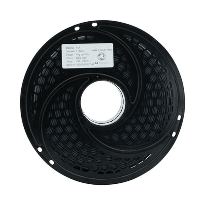 SA Filament ABS Premium Filament 1kg - Dark Grey