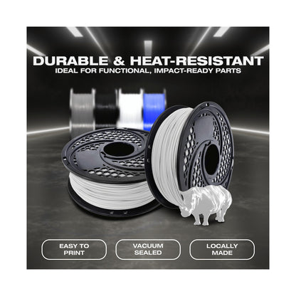 SA Filament ABS Premium Filament 1kg - Light Grey