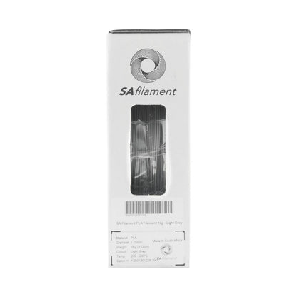 SA Filament ABS Premium Filament 1kg - Light Grey