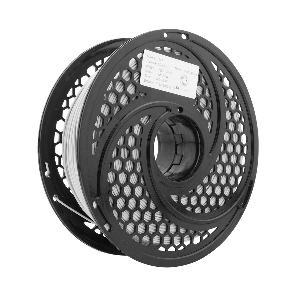SA Filament ABS Premium Filament 1kg - Light Grey