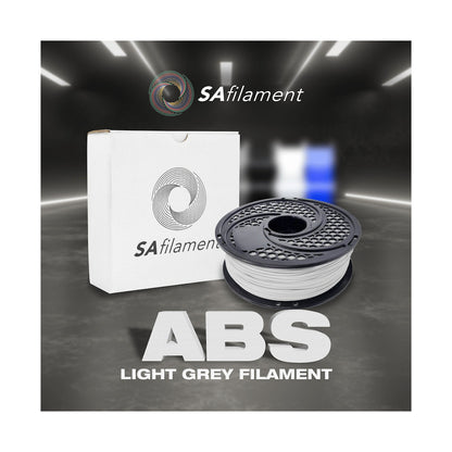 SA Filament ABS Premium Filament 1kg - Light Grey