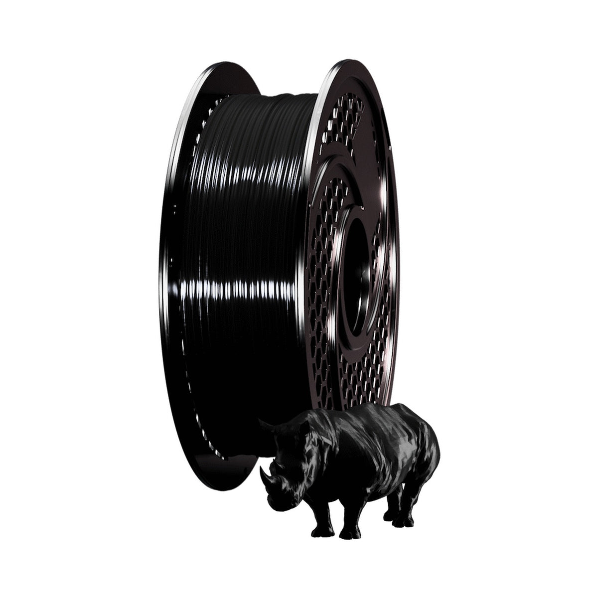 SA Filament PETG Speed Black Filament 1kg,1.75mm
