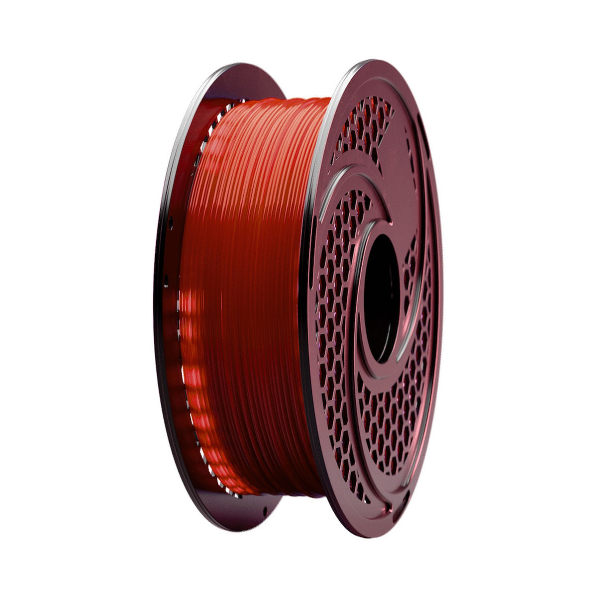 SA Filament PETG Speed Translucent Red 1kg, 1.75mm