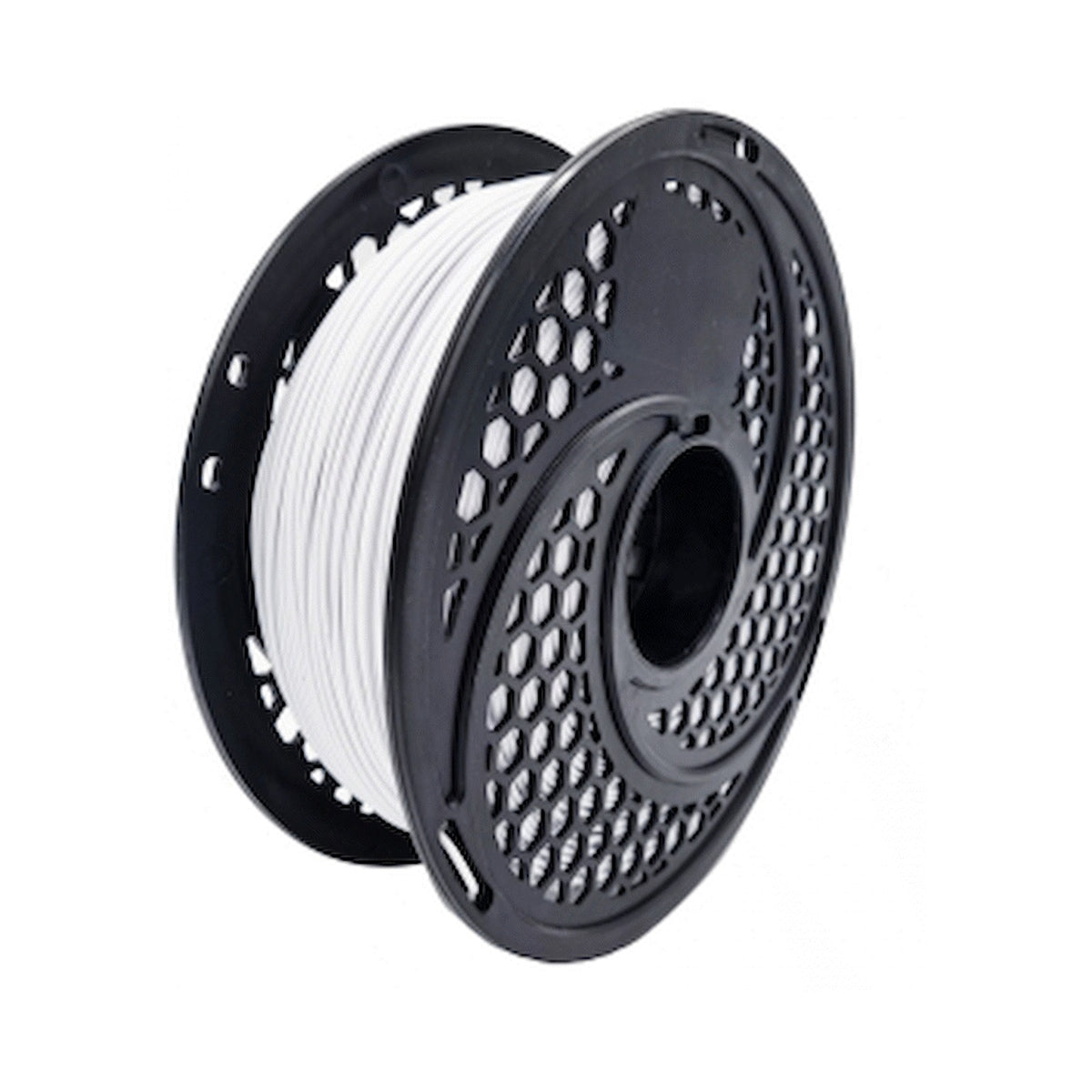 PLA White Filament 1kg, 1.75mm