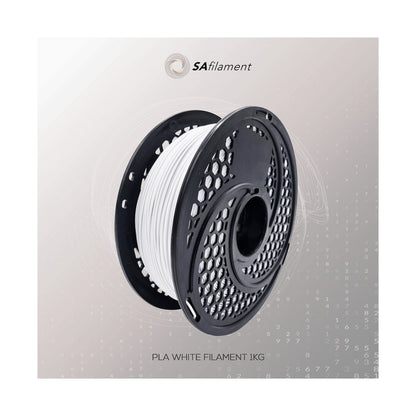PLA White Filament 1kg, 1.75mm