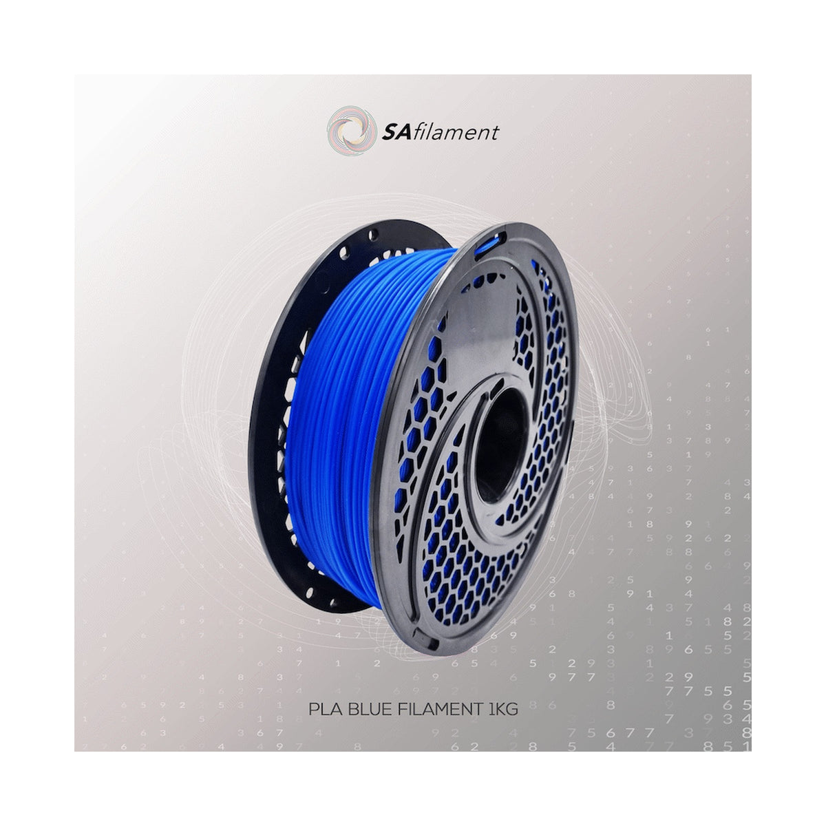 PLA Filament - Blue - 1kg, 1.75mm