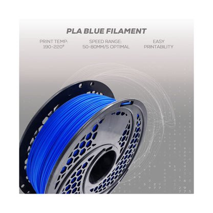PLA Filament - Blue - 1kg, 1.75mm