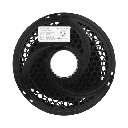 SA Filament 2x 350g PLA Black and White Twin Pack
