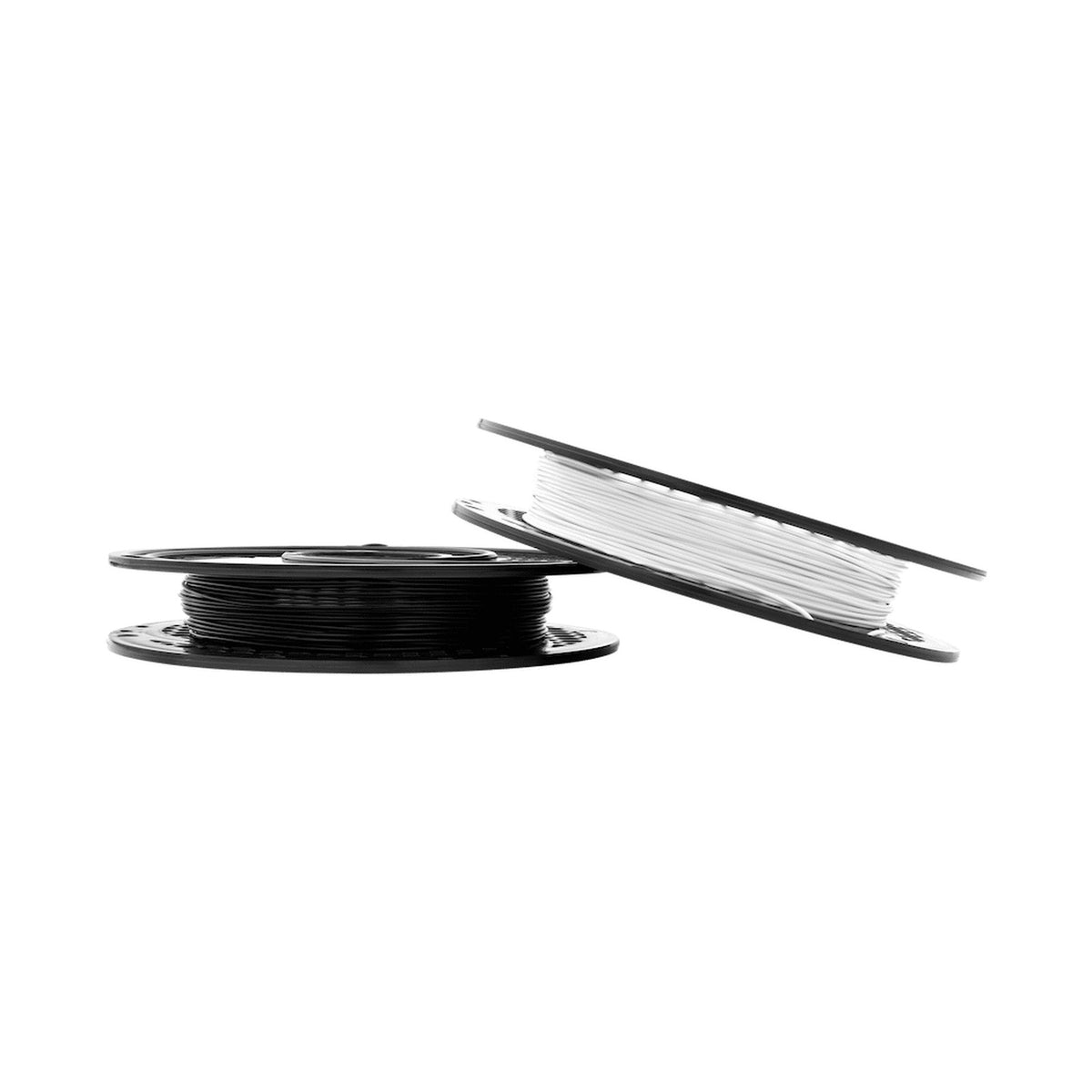 SA Filament 2x 350g PLA Black and White Twin Pack