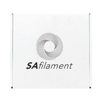 SA Filament 2x 350g PLA Black and White Twin Pack