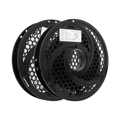 SA Filament 2x 350g PLA Black and White Twin Pack