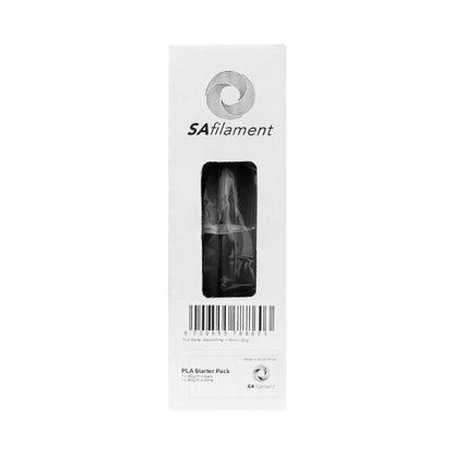 SA Filament 2x 350g PLA Black and White Twin Pack