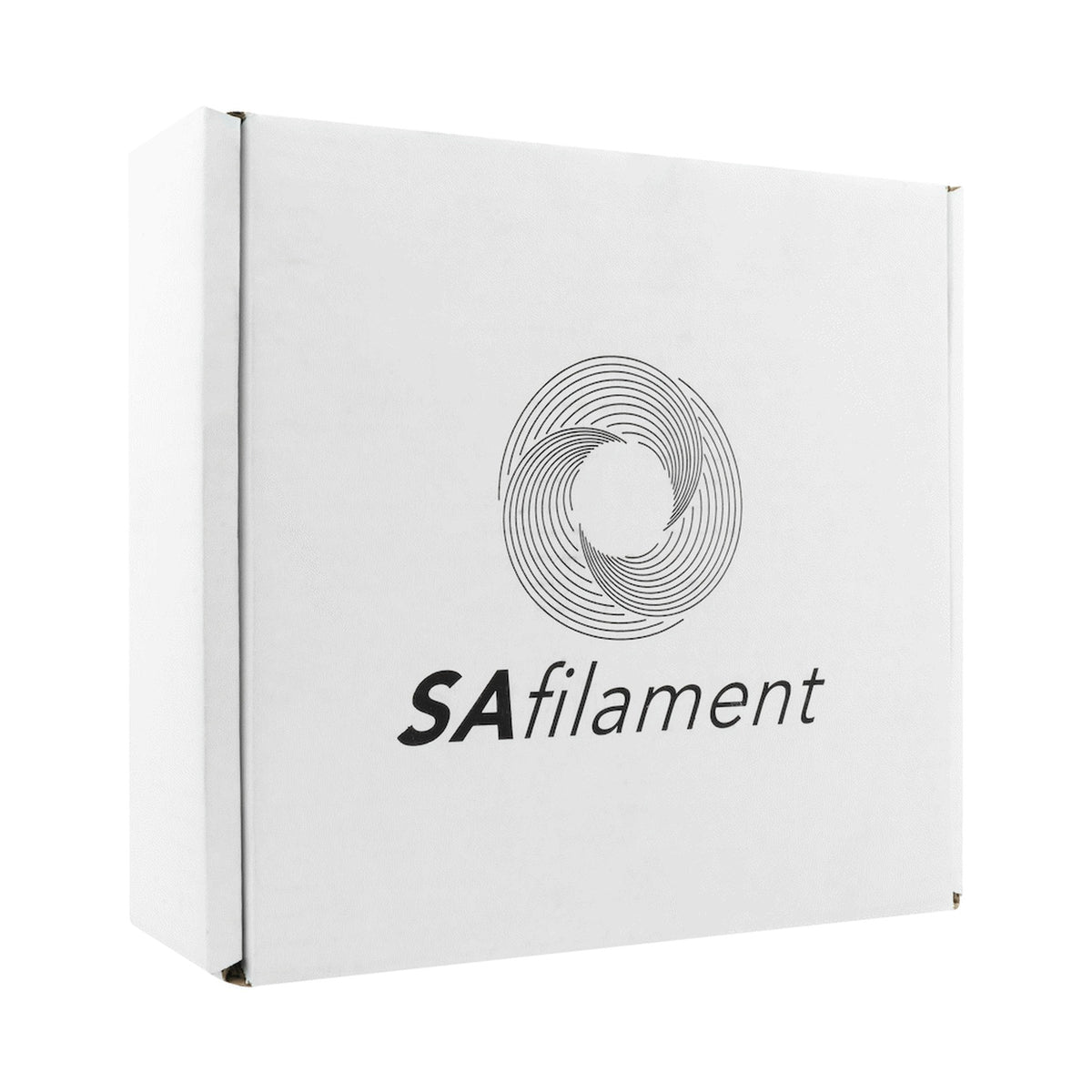 SA Filament 2x 350g PLA Black and White Twin Pack