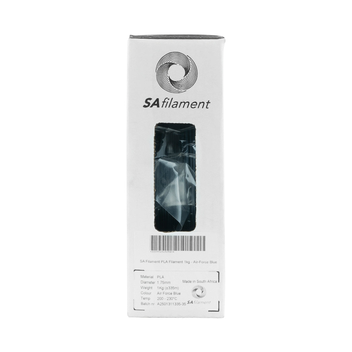 SA Filament PLA Filament 1kg - Air-Force Blue