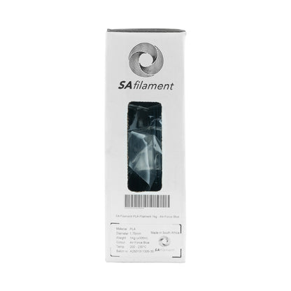 SA Filament PLA Filament 1kg - Air-Force Blue