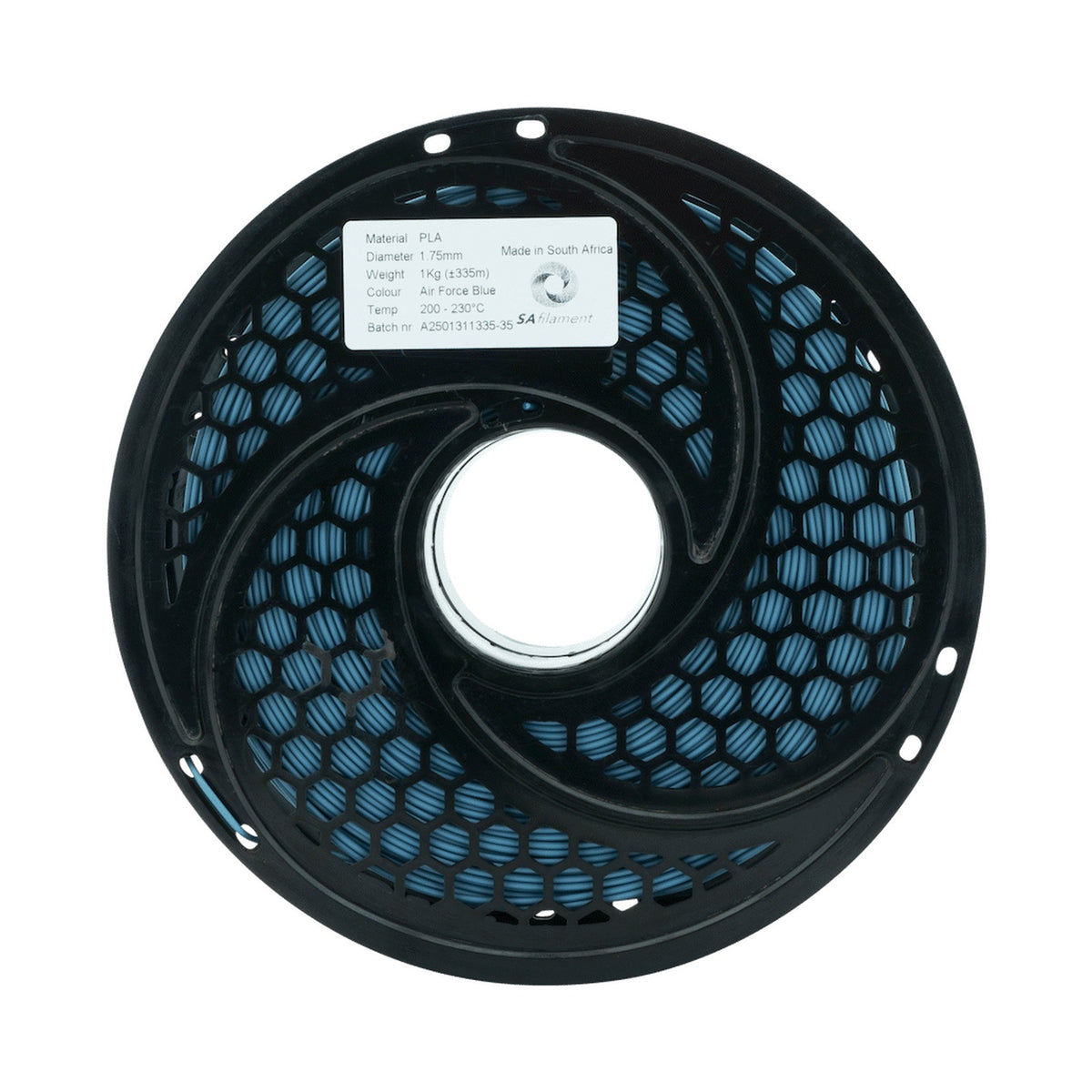 SA Filament PLA Filament 1kg - Air-Force Blue