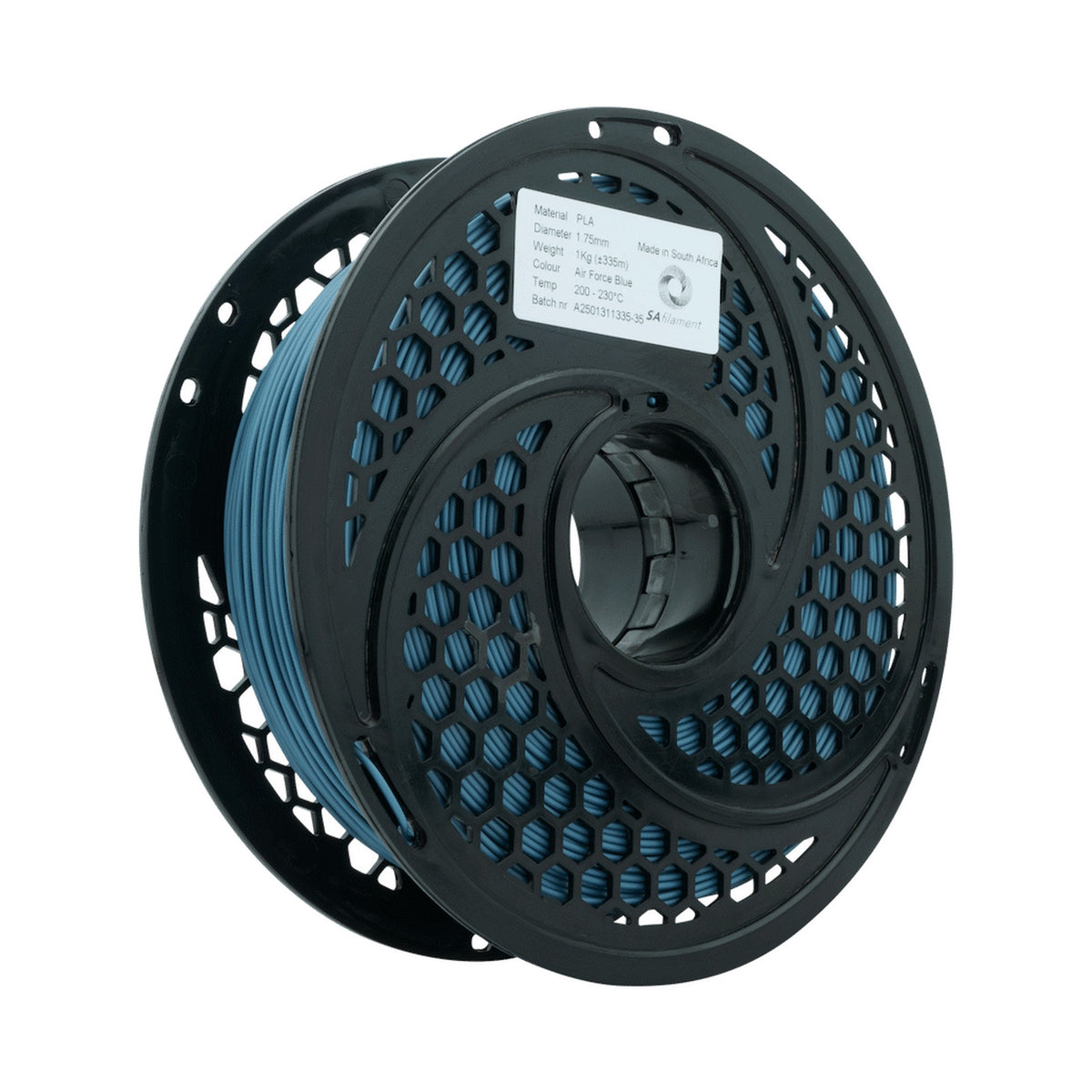 SA Filament PLA Filament 1kg - Air-Force Blue