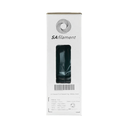 SA Filament PLA Filament 1kg - Military Green