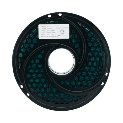 SA Filament PLA Filament 1kg - Military Green