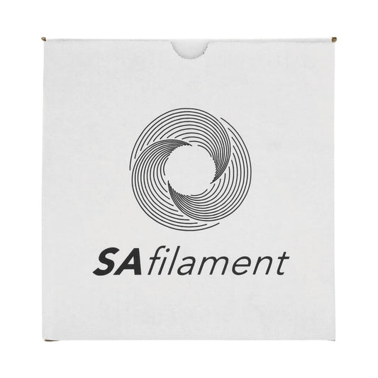SA Filament PLA UV Neon Filament 1kg - Luminous Blue