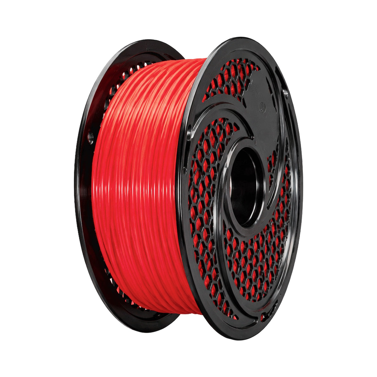 SA Filament PLA UV Neon Filament 1kg -  Fire Red