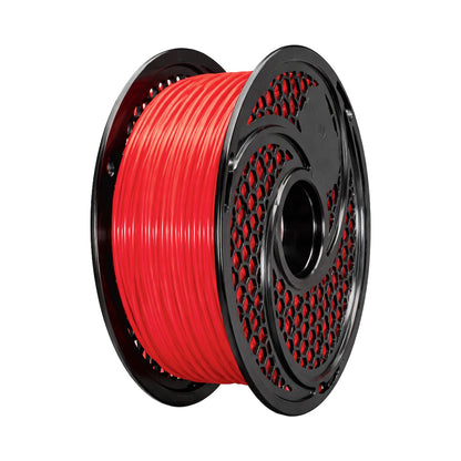 SA Filament PLA UV Neon Filament 1kg -  Fire Red