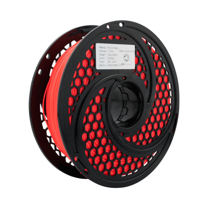 SA Filament PLA UV Neon Filament 1kg -  Fire Red