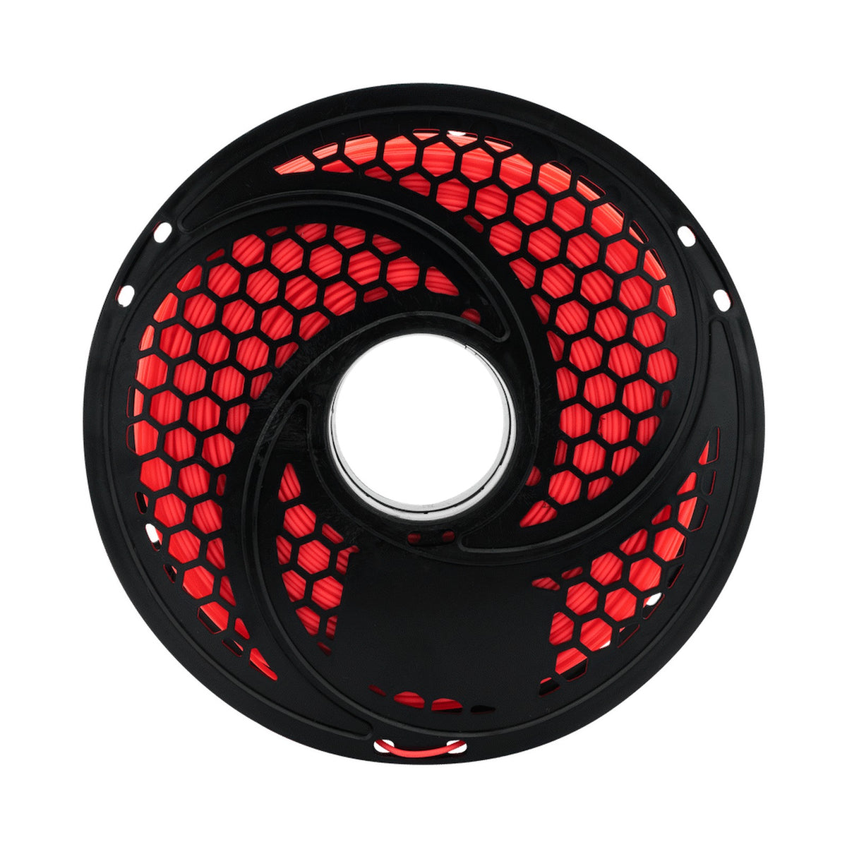 SA Filament PLA UV Neon Filament 1kg -  Fire Red