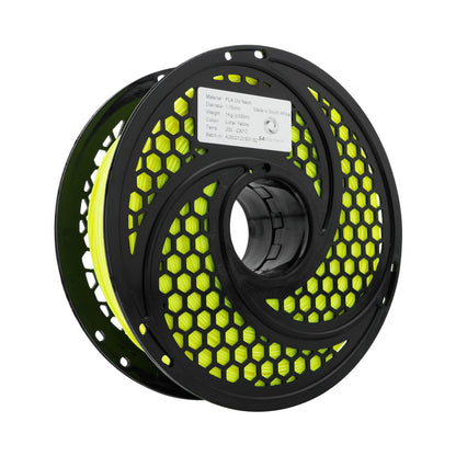 SA Filament PLA UV Neon Filament 1kg -  Lunar Yellow