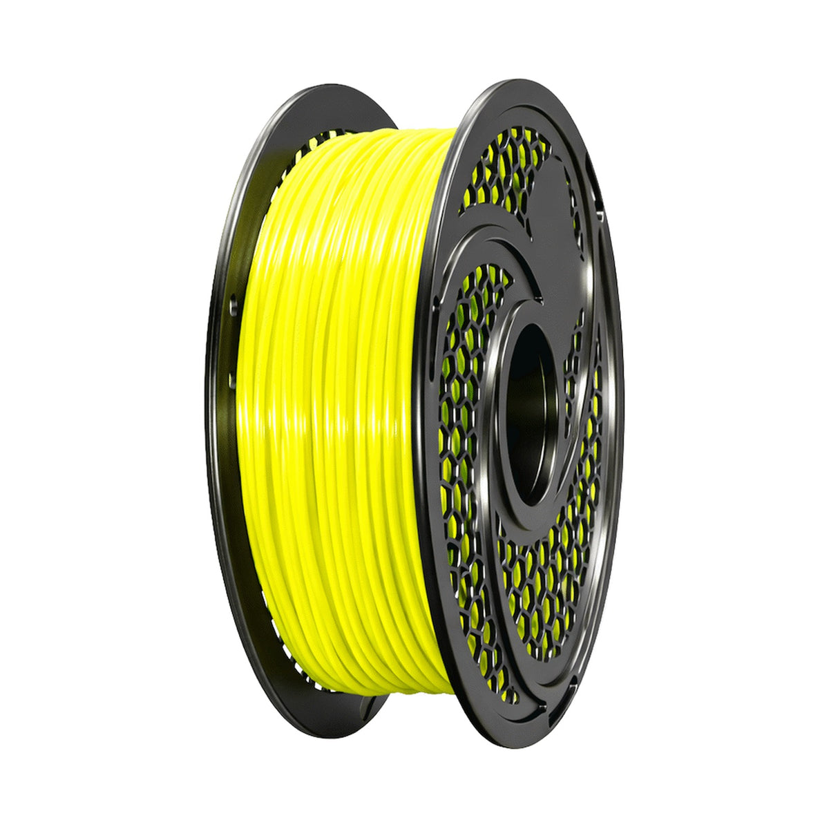 SA Filament PLA UV Neon Filament 1kg -  Lunar Yellow
