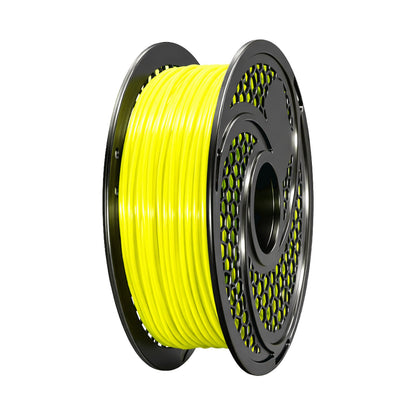 SA Filament PLA UV Neon Filament 1kg -  Lunar Yellow
