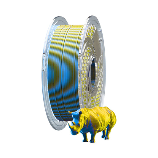 SA Filament Dual Silk PLA Filament 750g - Golden Sapphire