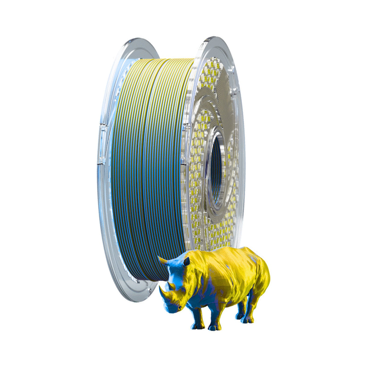 SA Filament Dual Silk PLA Filament 750g - Golden Sapphire