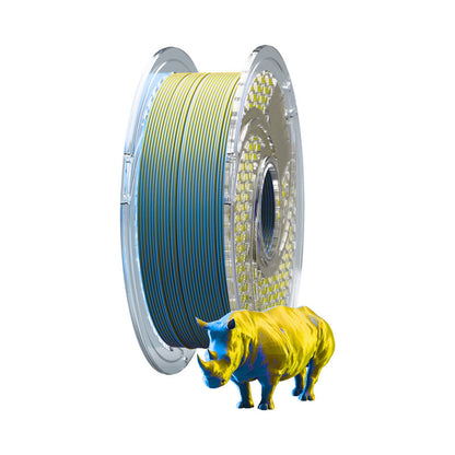 SA Filament Dual Silk PLA Filament 750g - Golden Sapphire