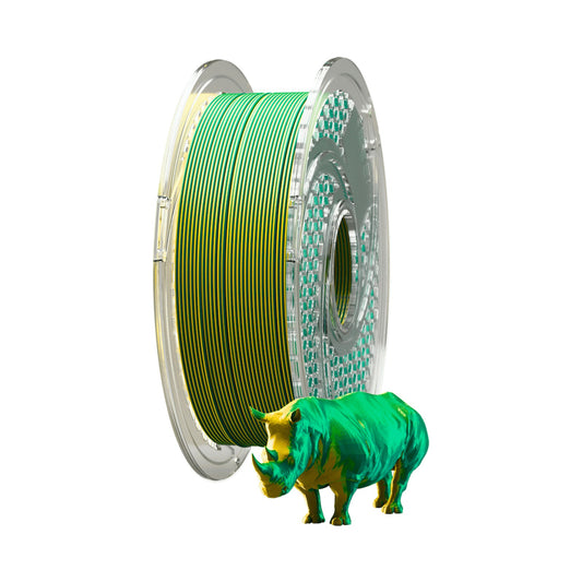 SA Filament Dual Silk PLA Filament 750g - Golden Leaf