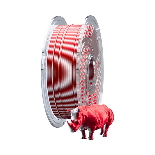 SA Filament Dual Silk PLA Filament 750g - Candy Cane
