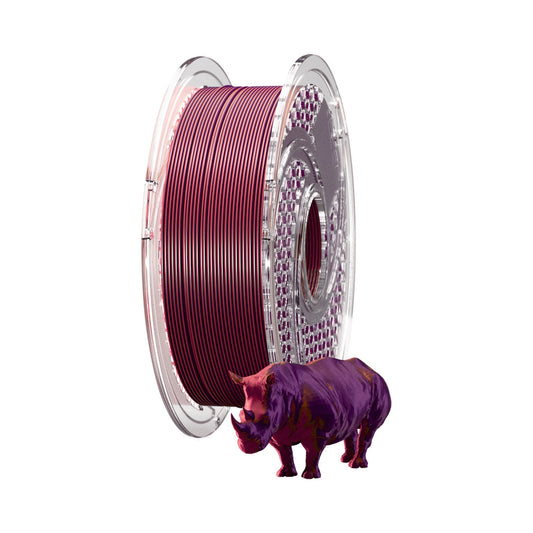 SA Filament Dual Silk PLA Filament - Crimson Eclipse 750g, 1.75mm