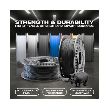 SA Filament PLA Hyper Filament 1kg - Black