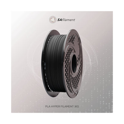 SA Filament PLA Hyper Filament 1kg - Black