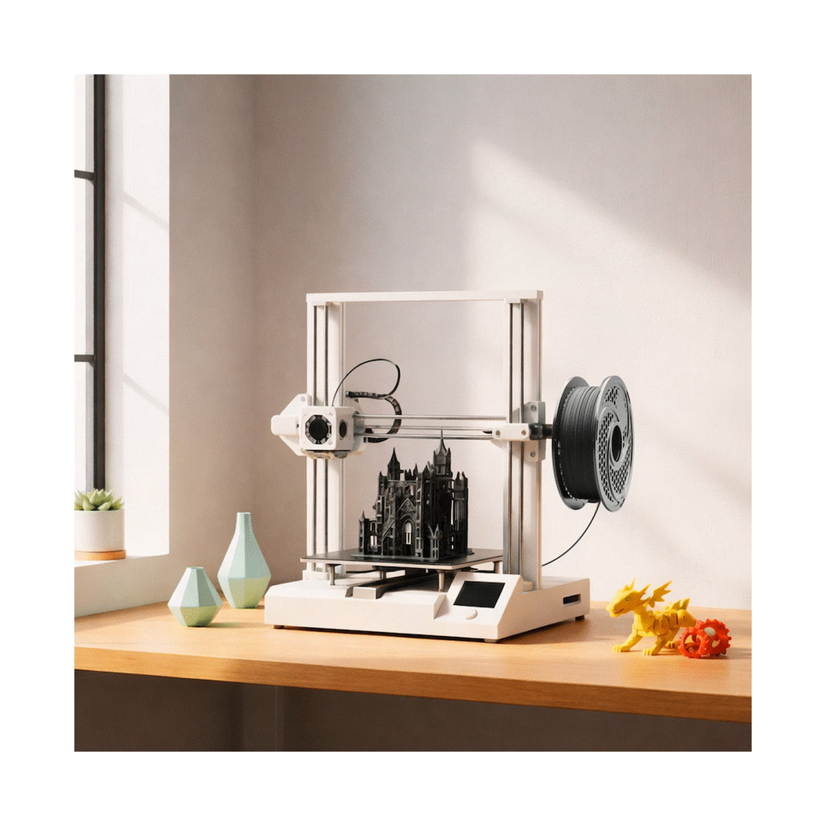 SA Filament PLA Hyper Filament 1kg - Black