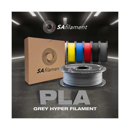 SA Filament PLA Hyper Filament 1kg - Grey