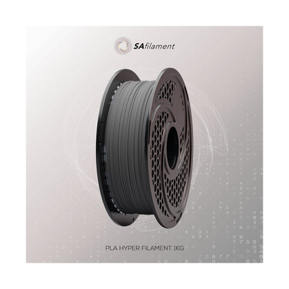 SA Filament PLA Hyper Filament 1kg - Grey