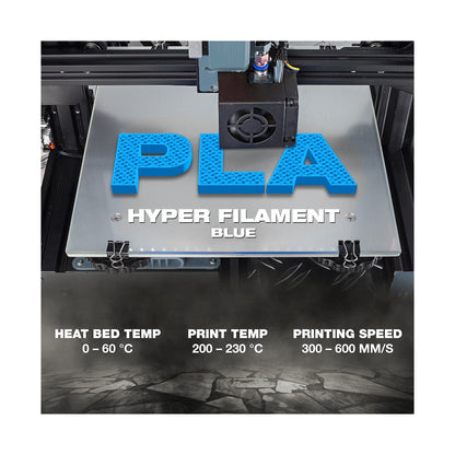 SA Filament PLA Hyper Filament 1kg - Blue