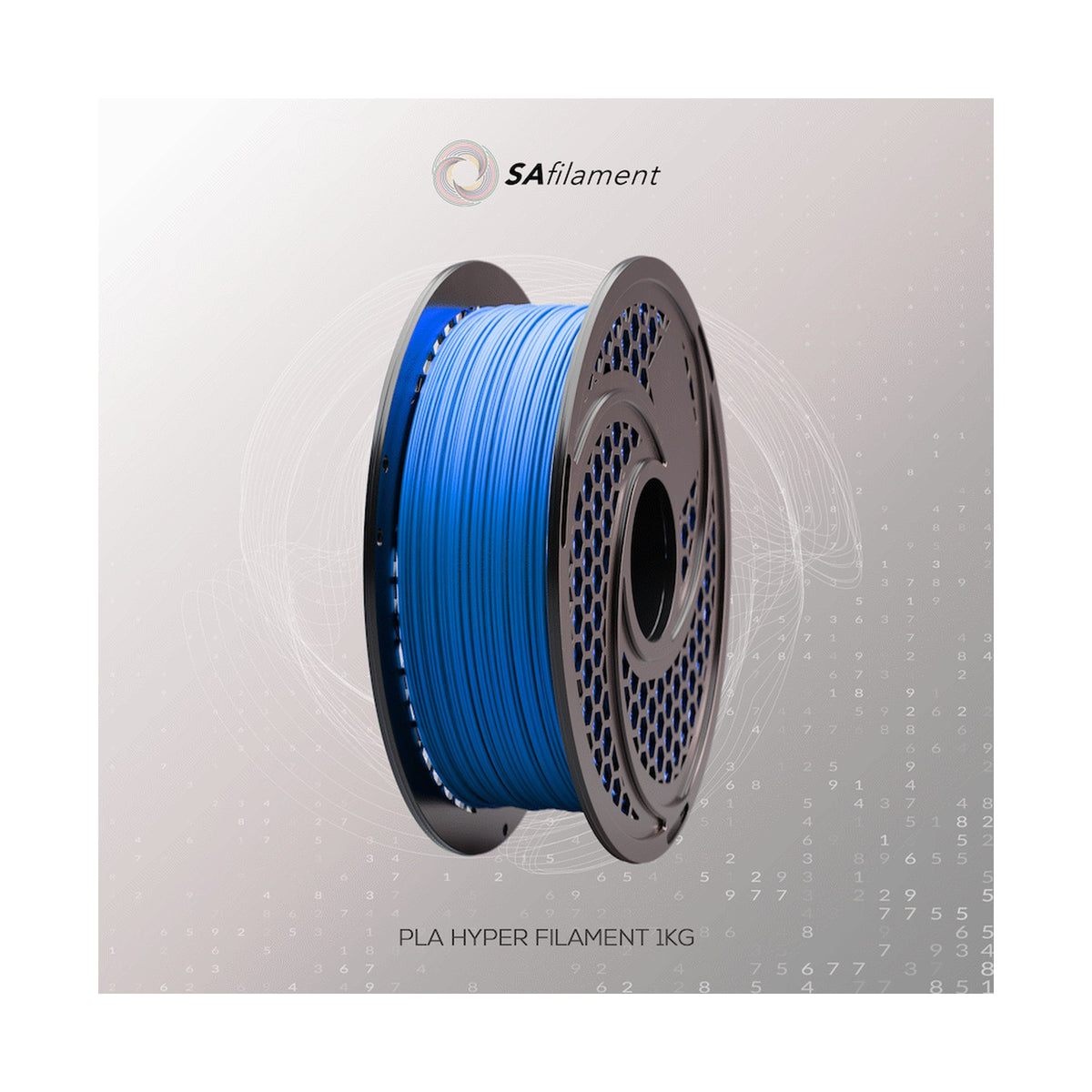 SA Filament PLA Hyper Filament 1kg - Blue
