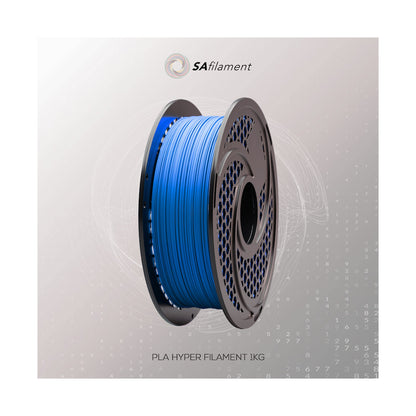 SA Filament PLA Hyper Filament 1kg - Blue