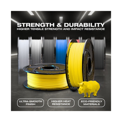 SA Filament PLA Hyper Filament 1kg - Yellow