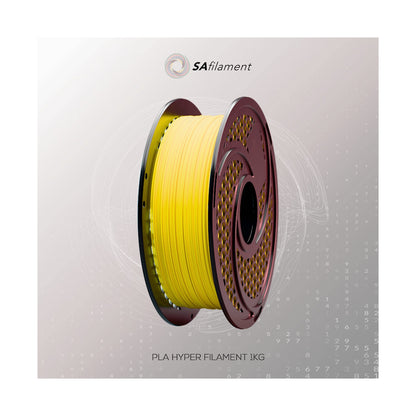 SA Filament PLA Hyper Filament 1kg - Yellow